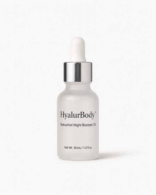 HyalurBody™ Bakuchiol Night Booster Oil (2%)