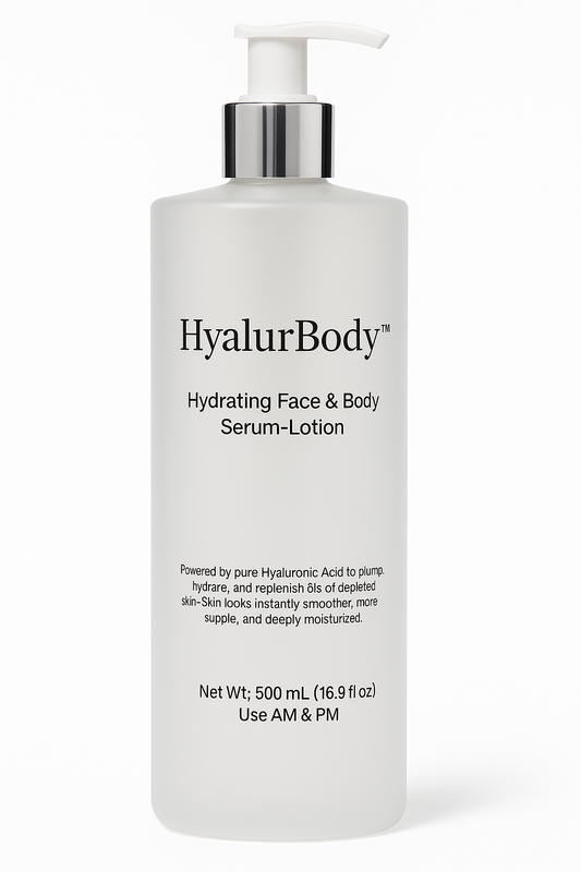 HYDRATING FACE & BODY SERUM-LOTION (500 mL)