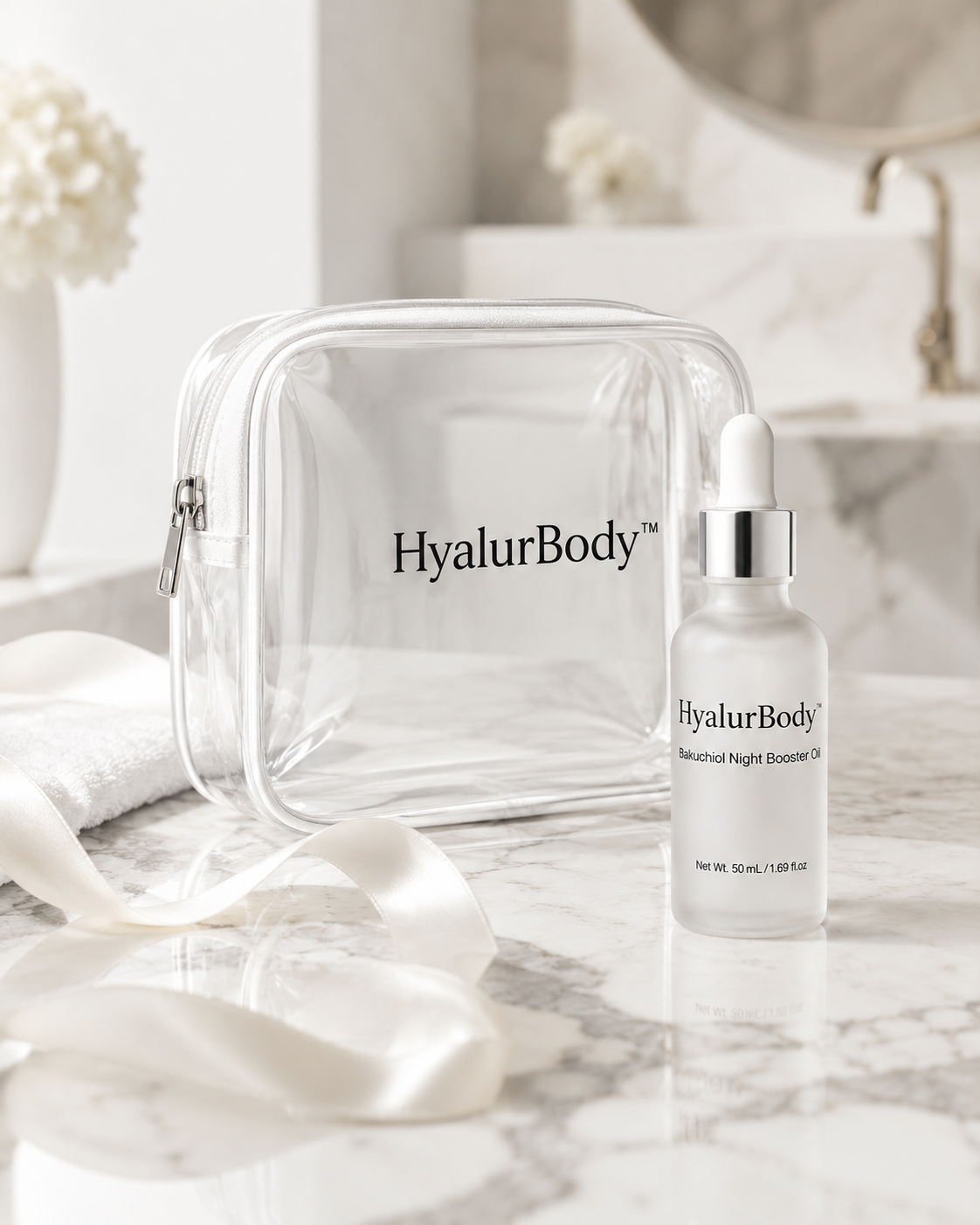 HyalurBody™ Bakuchiol Night Booster Oil (2%)