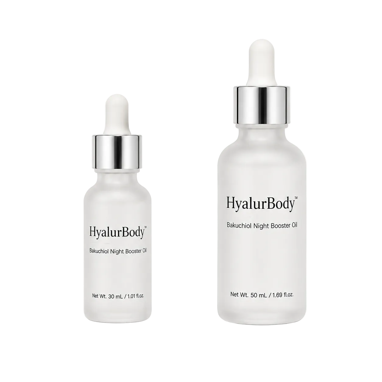 HyalurBody™ Bakuchiol Night Booster Oil (2%)
