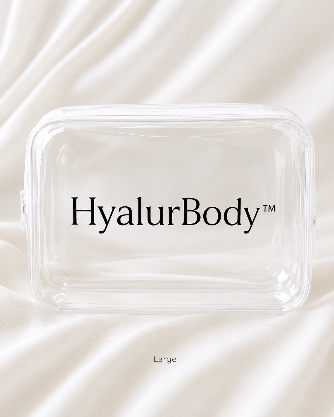 HyalurBody™ Clear Travel Toiletry Bag