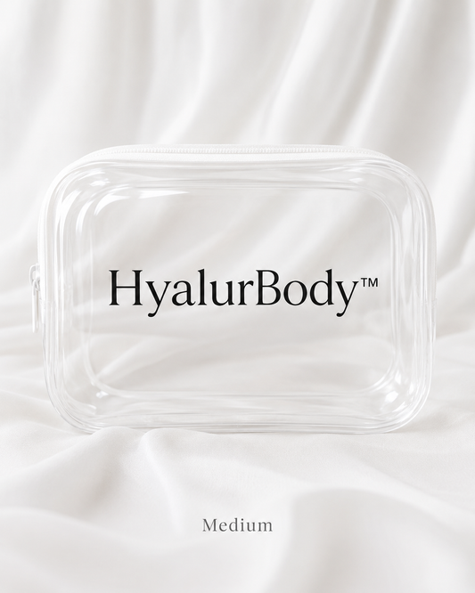 HyalurBody™ Clear Travel Toiletry Bag