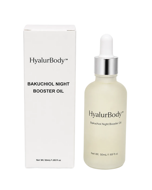 HyalurBody™ Bakuchiol Night Booster Oil (2%)